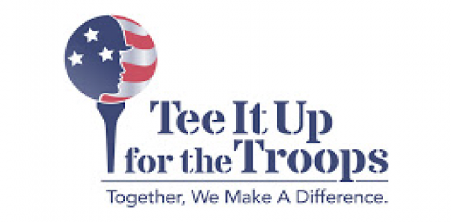 Tee It Up for the Troops
