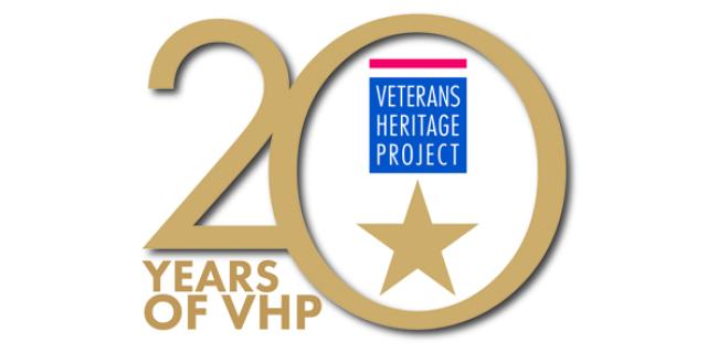 20 Years of VHP logo